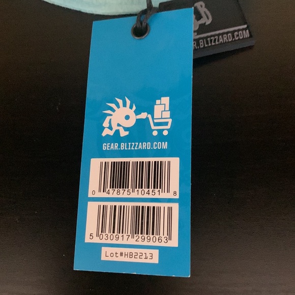 SDCC 2023 Exclusive Blizzard World of Warcraft Mini Murky Murloc Magnetic Plush - Picture 11 of 13